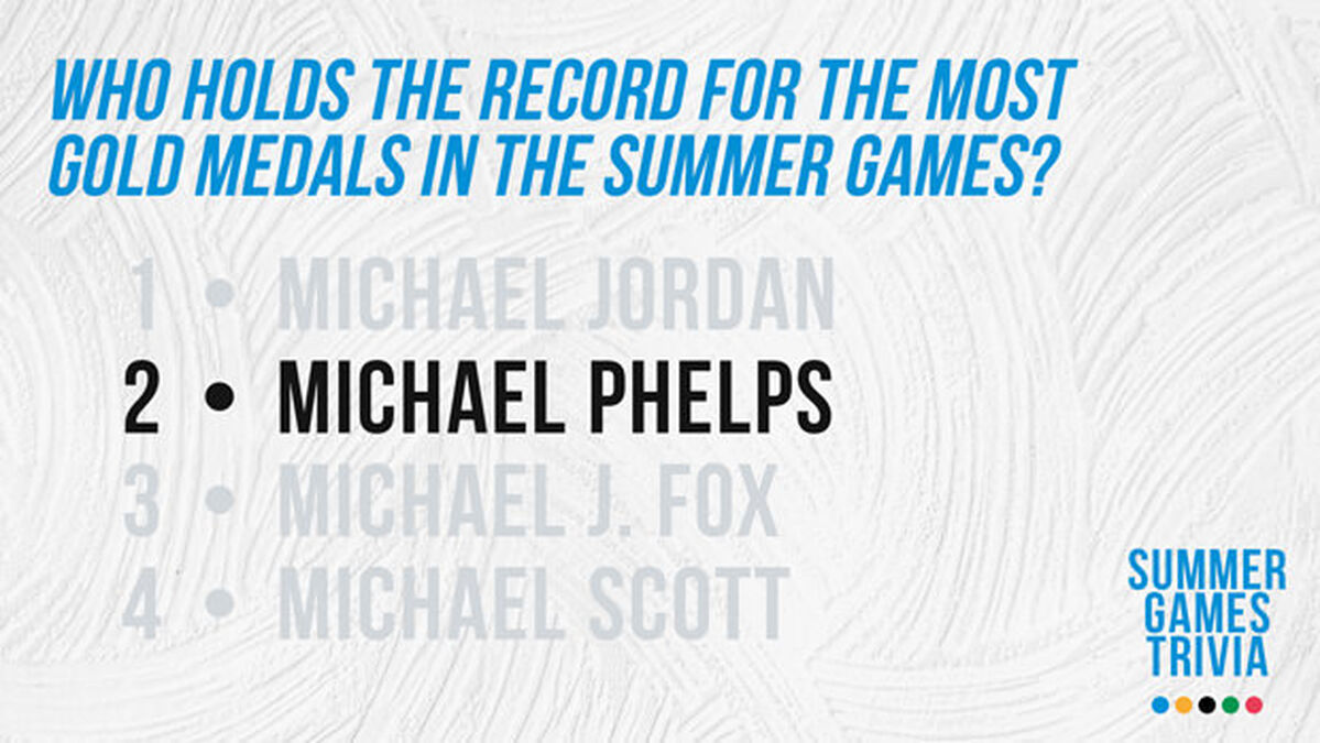 Summer Games Trivia image number 4